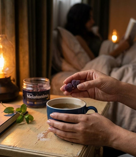 Gummies de Melatonina – Descanso Natural y Reparador